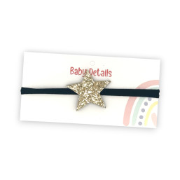Star Headband - Gold